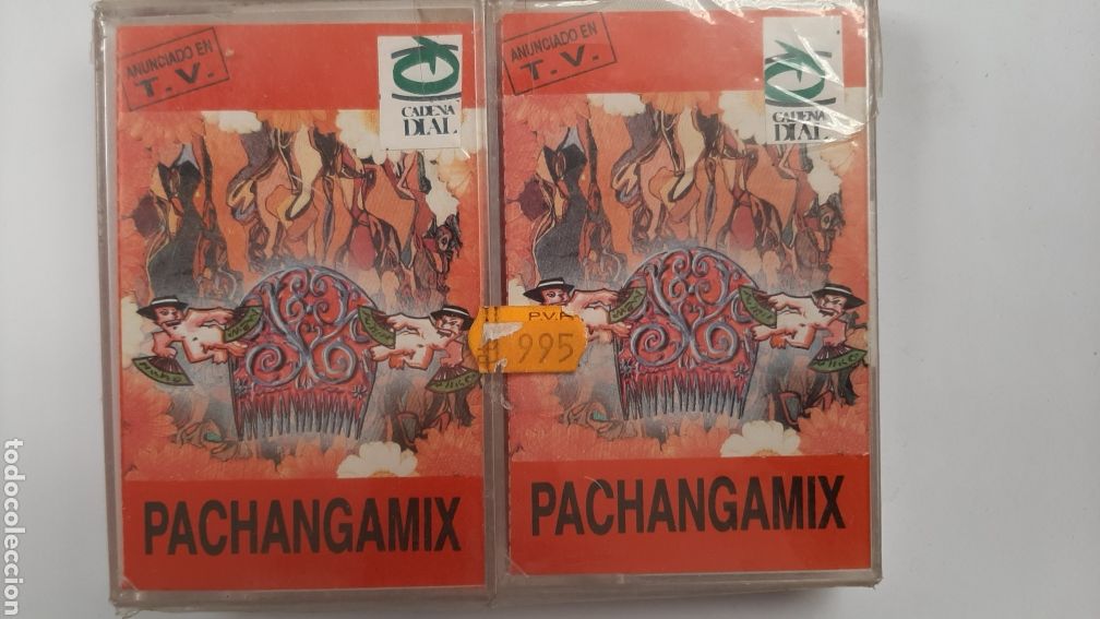 Casetes antiguos: PACHANGAMIX doble cassette nuevo - Foto 1