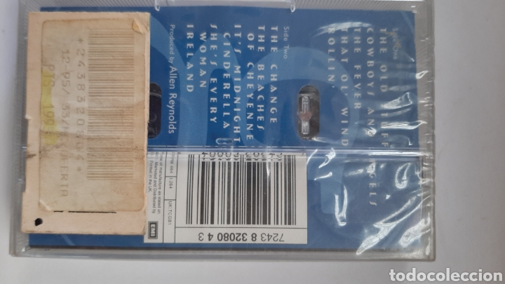 Casetes antiguos: GARTH BROOKS FRESH HORSES cassette nuevo - Foto 2
