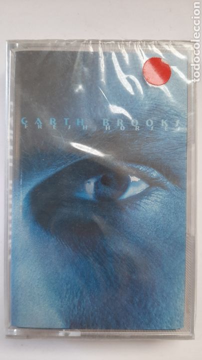 Casetes antiguos: GARTH BROOKS FRESH HORSES cassette nuevo - Foto 1