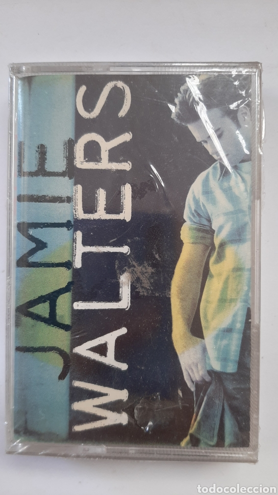 Casetes antiguos: JAMIE WALTERS cassette nuevo - Foto 1