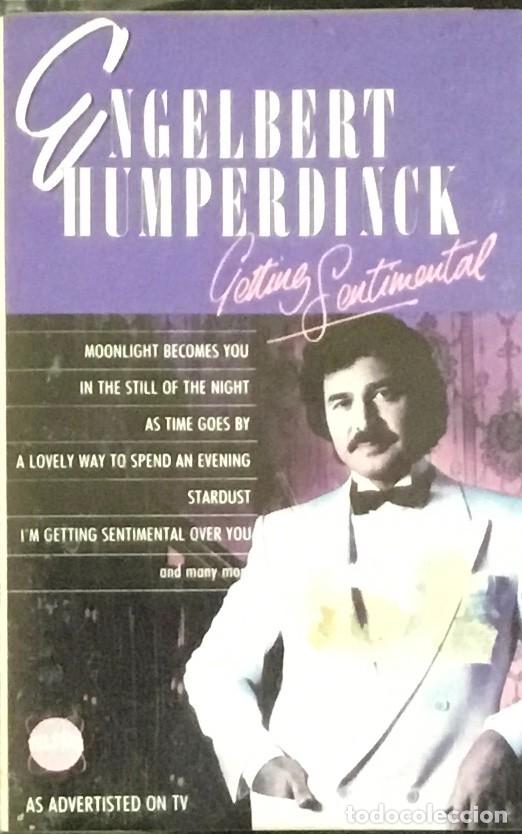 Casetes antiguos: ENGELBERT HUMPERDINCK - GETTING SENTIMENTAL - Foto 1