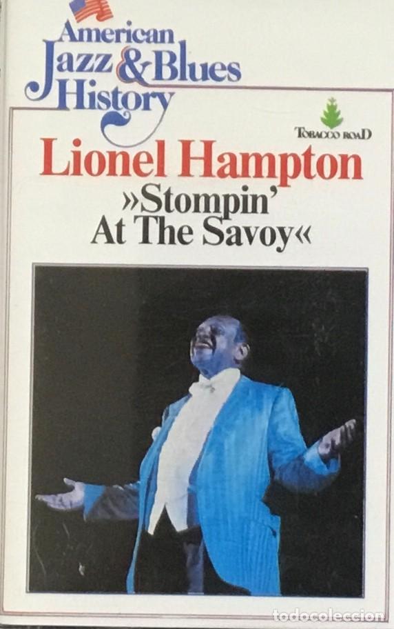Casetes antiguos: LIONEL HAMPTON - STOMPIN&acute; AT THE SAVOY - Foto 1