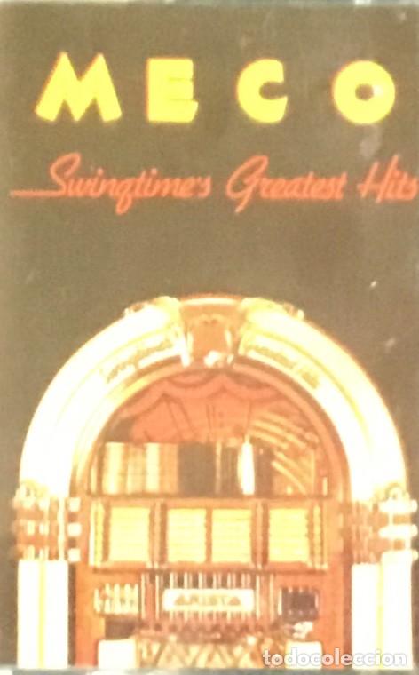 Casetes antiguos: MECO - SWINGTIMES GREATEST HITS - Foto 1