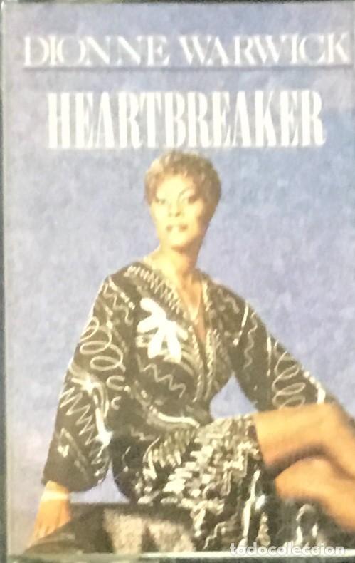 Casetes antiguos: DIONNE WARWICK - HEARTBREAKER - Foto 1