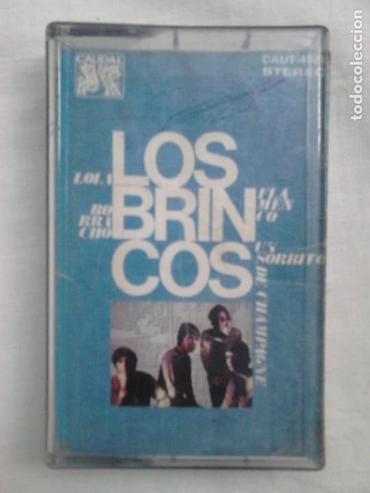 Casetes antiguos: Los brincos. 1976 - Foto 1