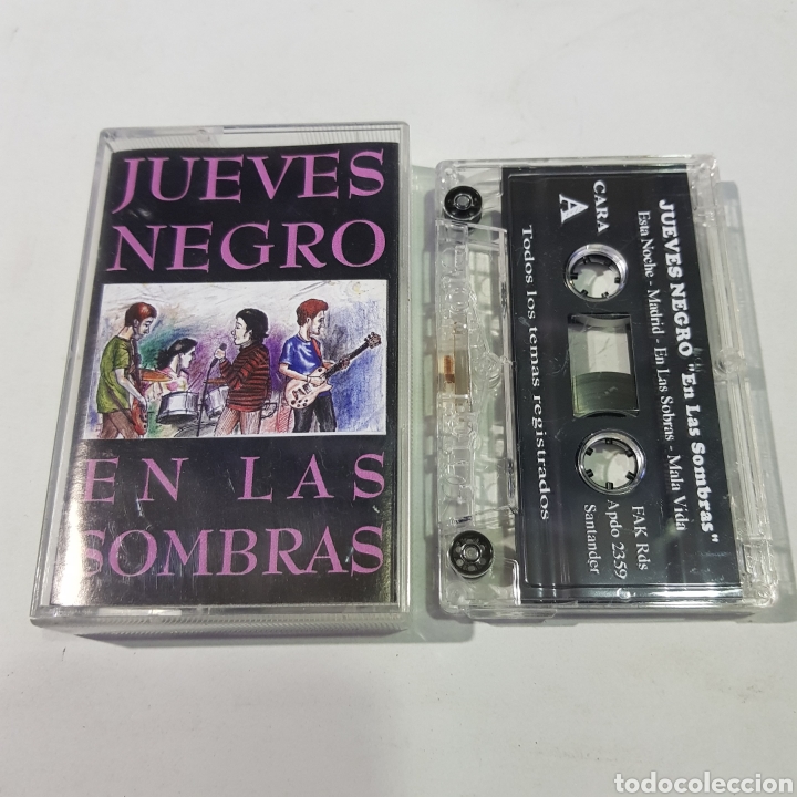 Old Cassettes: Jueves negro - en las sombras - TDKCST32