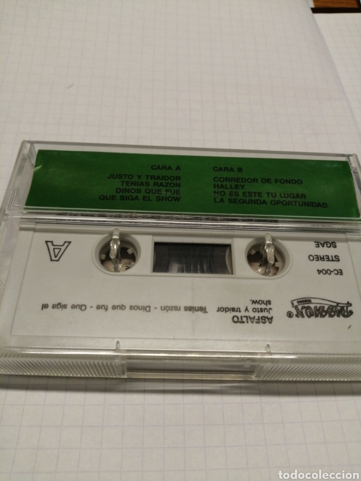 Casetes antiguos: ASFALTO - &Eacute;XITOS - Foto 2