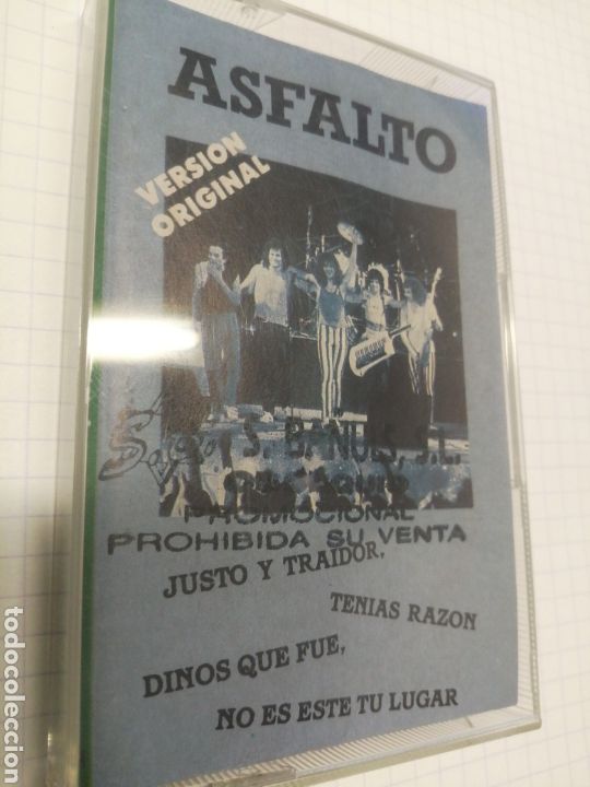 Casetes antiguos: ASFALTO - &Eacute;XITOS - Foto 1