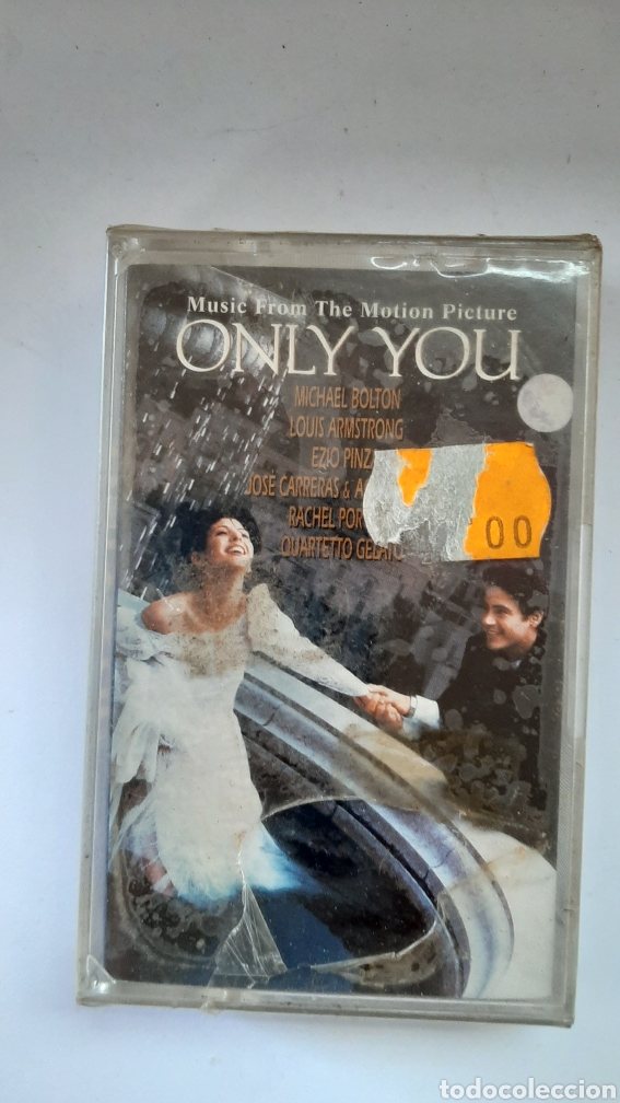Casetes antiguos: ONLY YOU cassette nuevo - Foto 1