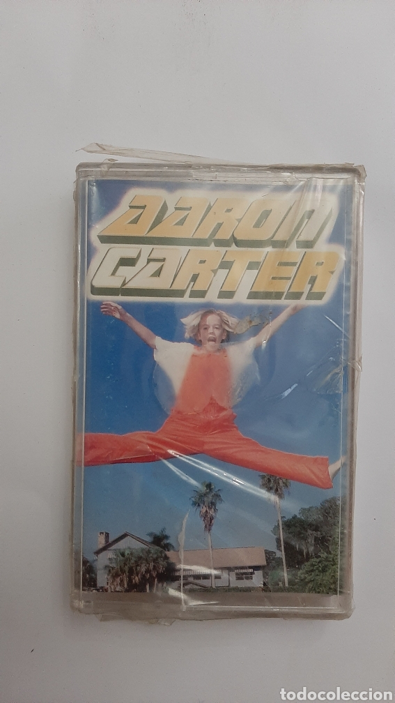 Casetes antiguos: AARON CARTER cassette nuevo - Foto 1
