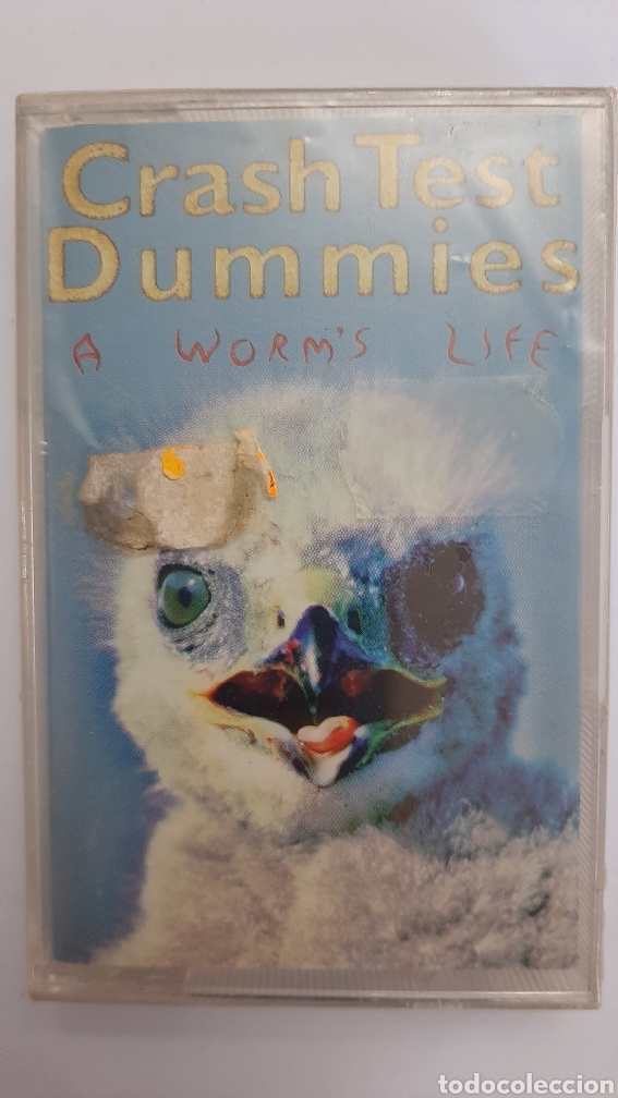 Casetes antiguos: CRASH TEST DUMMIES A WORMS LIFE cassette nuevo - Foto 1