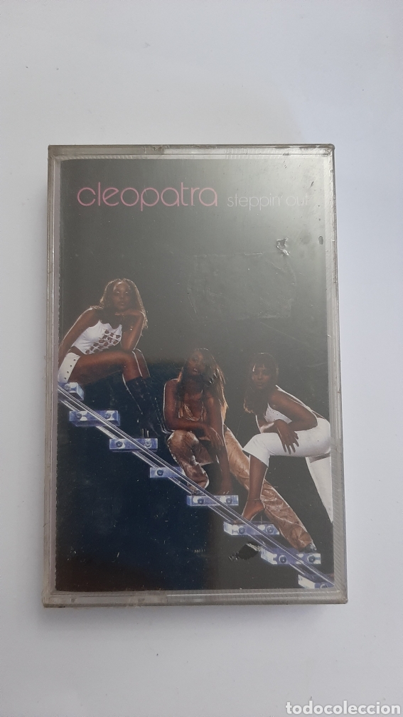 Casetes antiguos: CLEOPATRA STEPPIN'OUT cassette nuevo