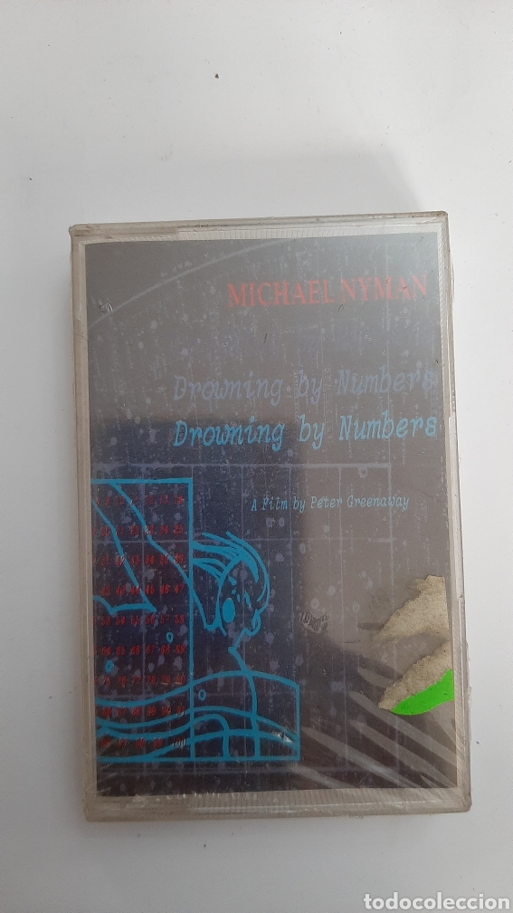 Casetes antiguos: MICHAEL NYMAN DROWNING BY NUMBERS cassette nuevo - Foto 1