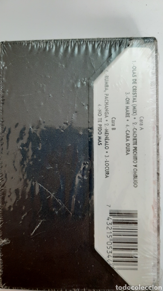 Casetes antiguos: BELMONTE CACHETE,PECHITO Y OMBLIGO Y OTROS EXITOS cassette nuevo - Foto 2