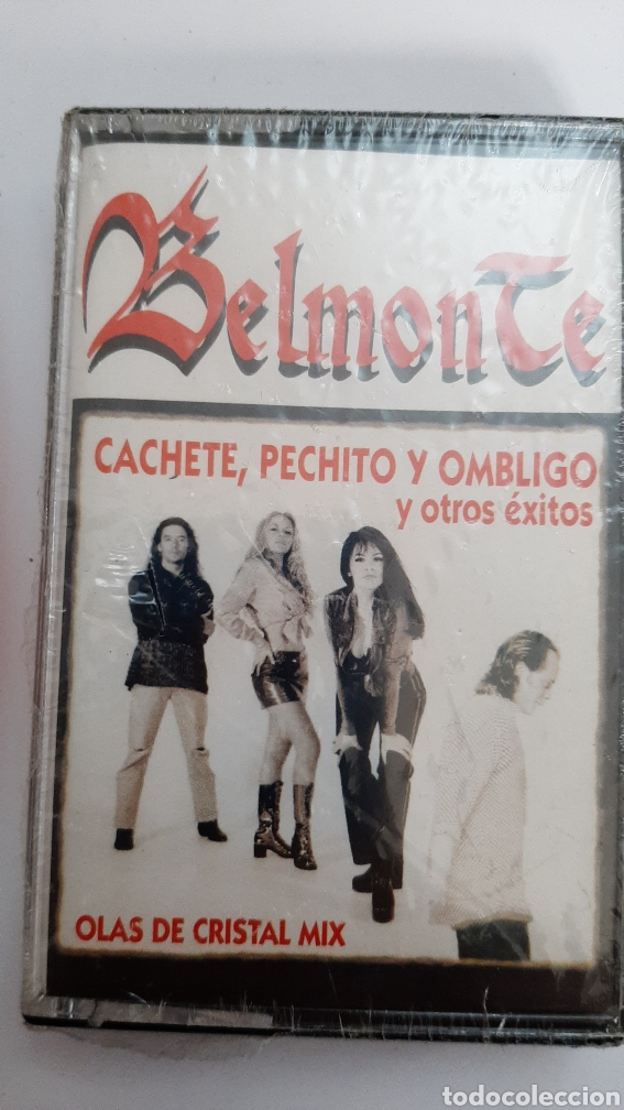 Casetes antiguos: BELMONTE CACHETE,PECHITO Y OMBLIGO Y OTROS EXITOS cassette nuevo - Foto 1