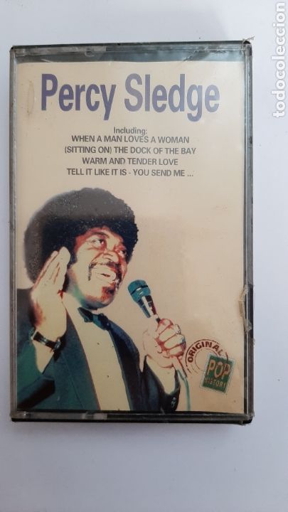 Casetes antiguos: PERCY SLEDGE cassette nuevo - Foto 1