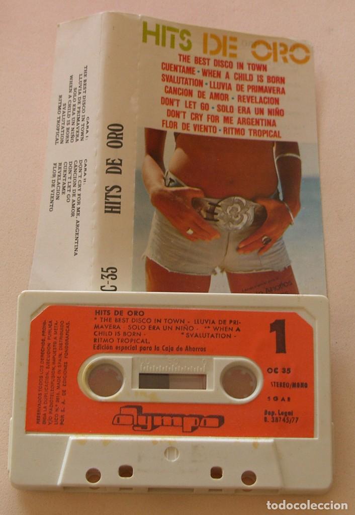 Casetes antiguos: HITS DE ORO (CAJ-4) - Foto 1