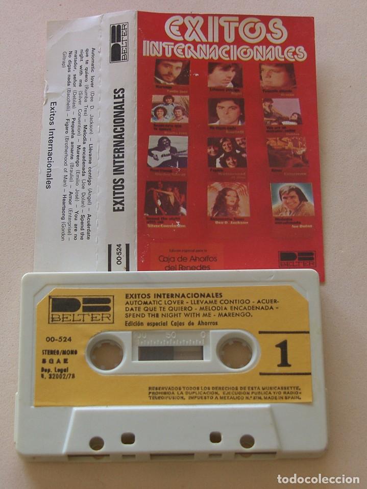 Casetes antiguos: EXITOS INTERNACIONALES (CAJ-4) - Foto 1