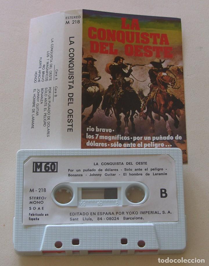 Casetes antiguos: LA CONQUISTA DEL OESTE (CAJ-4) - Foto 1