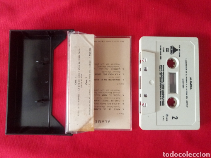 Casetes antiguos: ALAMEDA CINTA CASETE 1979 EPC - Foto 2