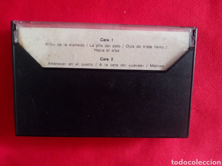 Casetes antiguos: ALAMEDA CINTA CASETE 1979 EPC - Foto 3