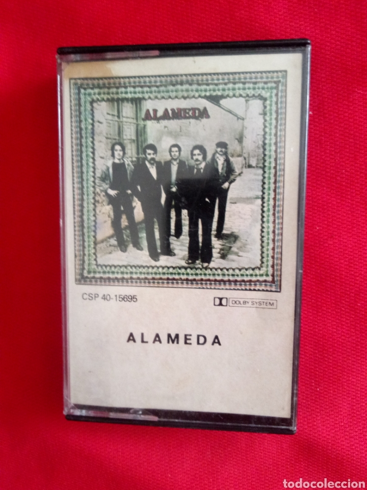 Casetes antiguos: ALAMEDA CINTA CASETE 1979 EPC - Foto 1