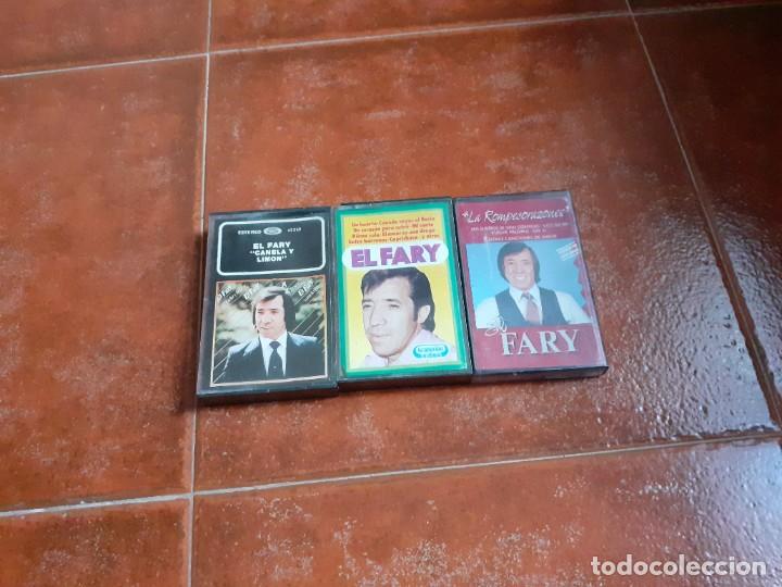 Casetes antiguos: EL FARY - Foto 1