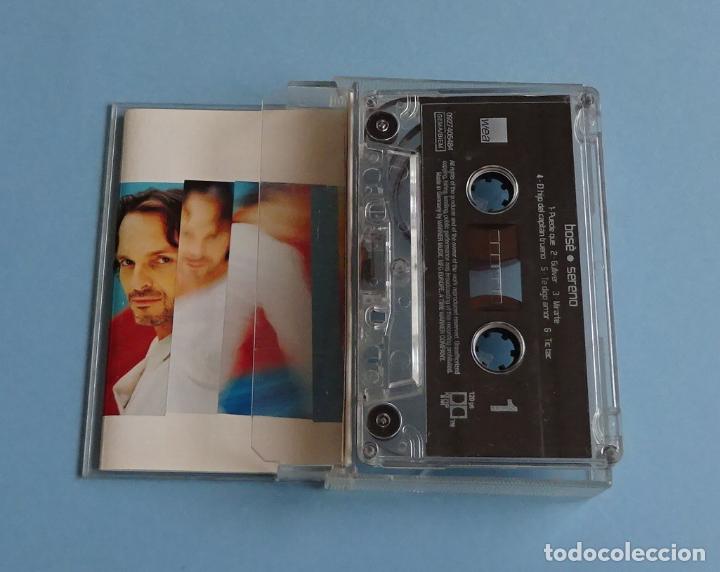Casetes antiguos: BOS&Eacute;. SERENO - Foto 2