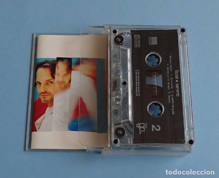 Casetes antiguos: BOS&Eacute;. SERENO - Foto 3