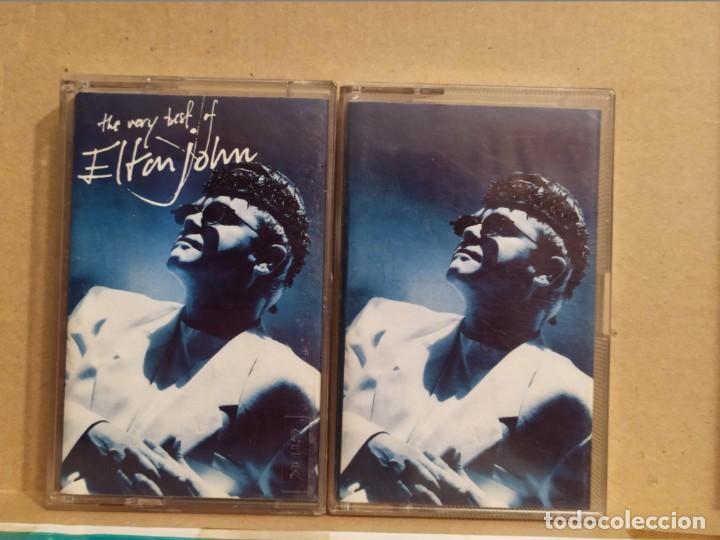 Casetes antiguos: ELTON JOHN THE VERY BEST CASSETE - Foto 1