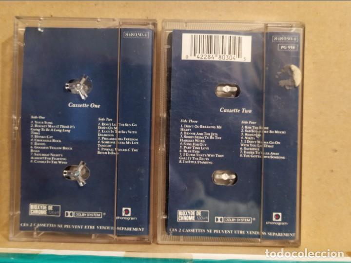 Casetes antiguos: ELTON JOHN THE VERY BEST CASSETE - Foto 2