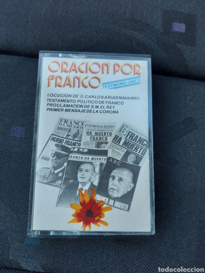 Casetes antiguos: Oraci&oacute;n por Franco