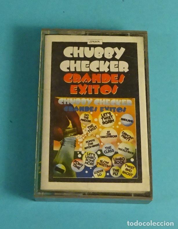 Casetes antiguos: CHUBBY CHECKER. GRANDES EXITOS. LONDON 1976 - Foto 1