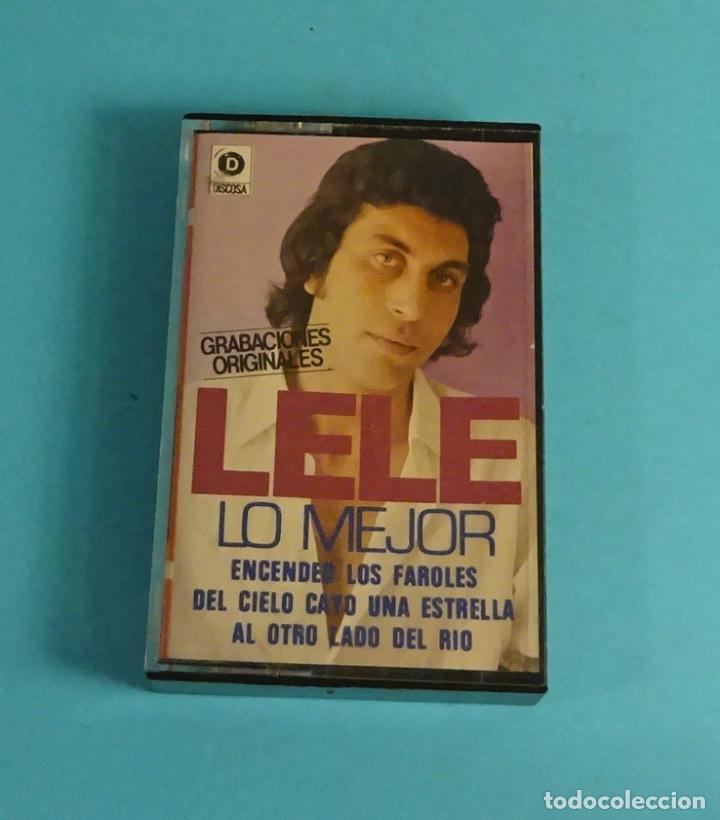 Casetes antiguos: LELE. LO MEJOR. DISCOSA 1981 - Foto 1