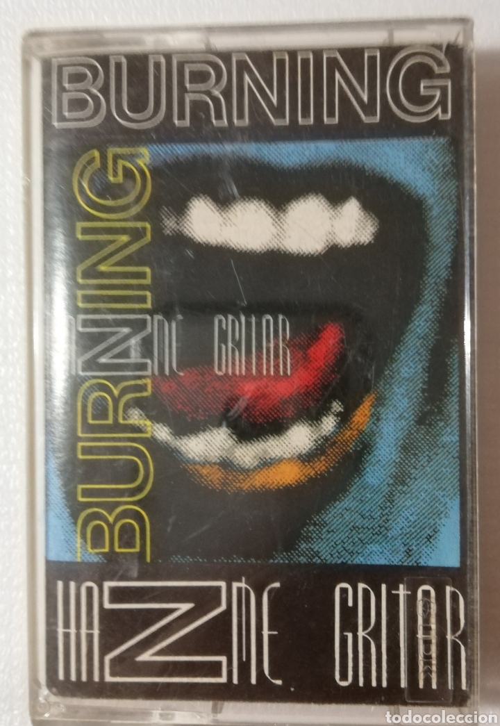 Casetes antiguos: Cinta Cassette Burning-Hazme Gritar. - Foto 4