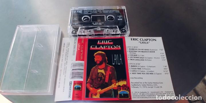 Casetes antiguos: ERIC CLAPTON-CASSETTE LAYLA - Foto 1