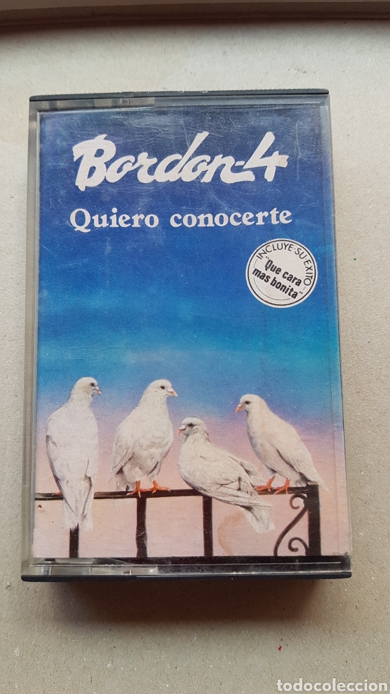 Casetes antiguos: bordon 4 - quiero conocerte - Foto 1
