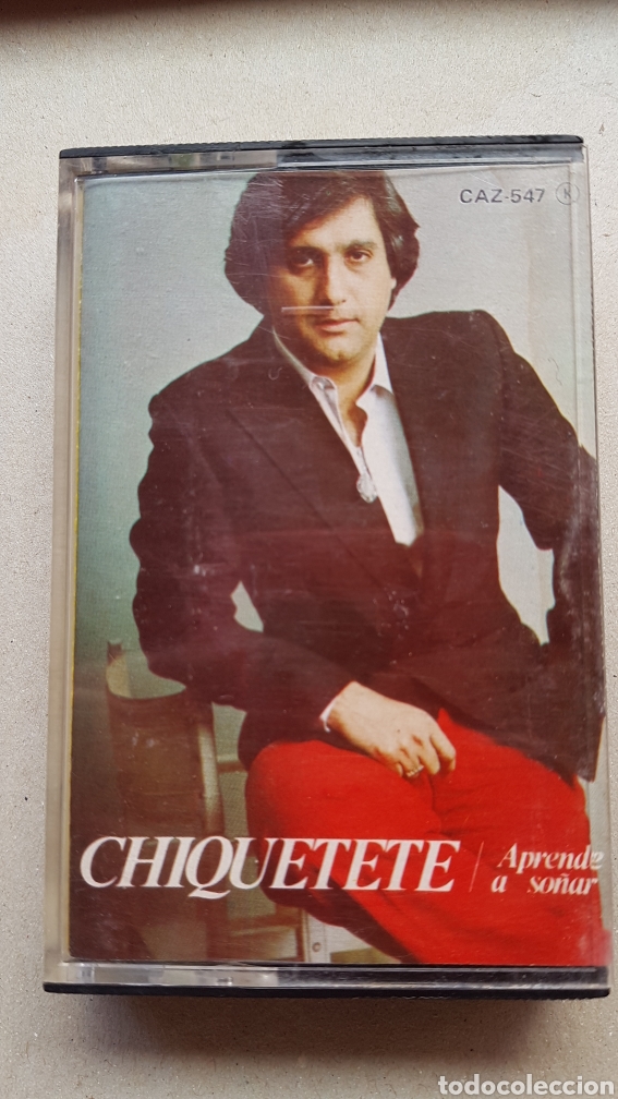 Casetes antiguos: chiquetete - aprende a so&ntilde;ar - Foto 1
