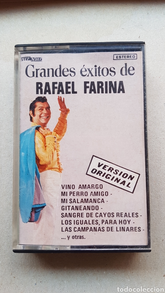 Casetes antiguos: rafael farina - grandes exitos - Foto 1
