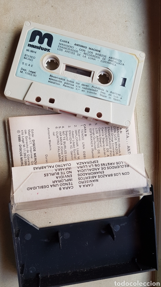 Casetes antiguos: antonio machin - canta - Foto 2