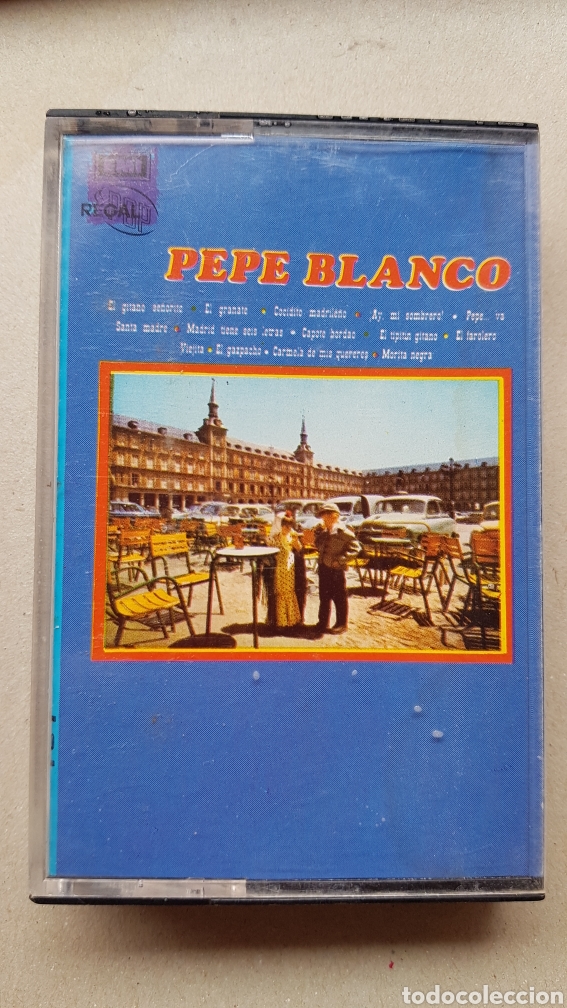 Casetes antiguos: pepe blanco - Foto 1