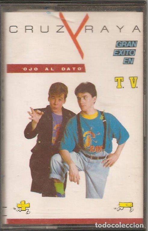 Casetes antiguos: CRUZ Y RAYA - OJO AL DATO - Foto 1
