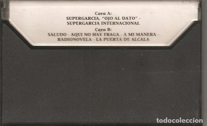 Casetes antiguos: CRUZ Y RAYA - OJO AL DATO - Foto 2