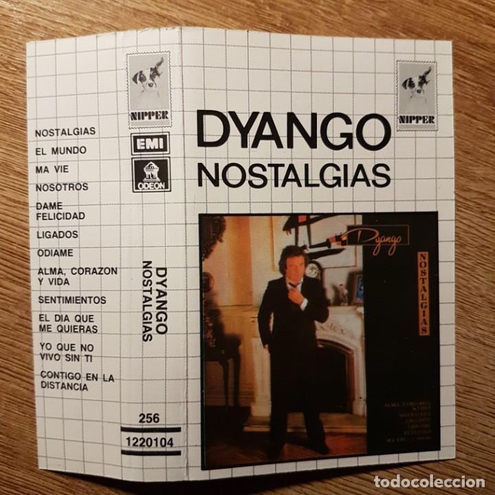 Casetes antiguos: CASETE DE DYANGO. NOSTALGIAS. NIPPER - Foto 1