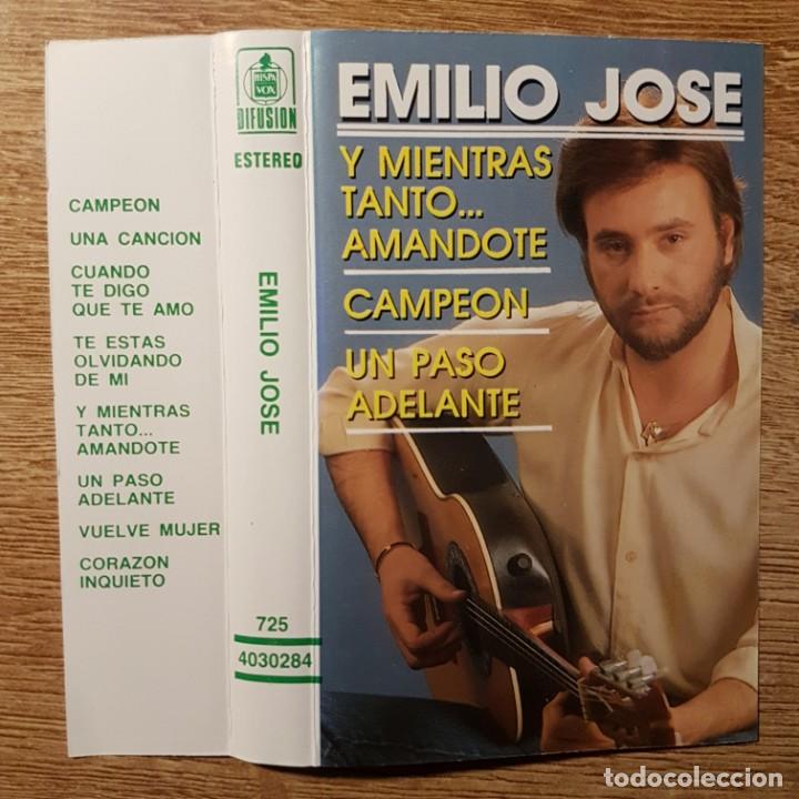 Casetes antiguos: CASETE DE EMILIO JOS&Eacute;. HISPAVOX - Foto 1