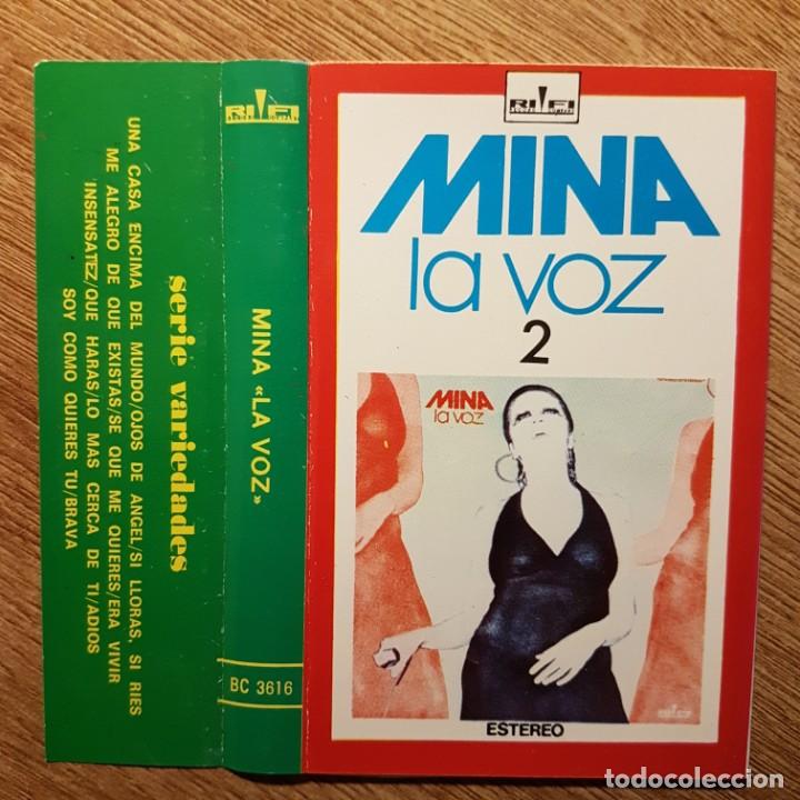 Casetes antiguos: CASETE DE MINA. LA VOZ 2 - Foto 1