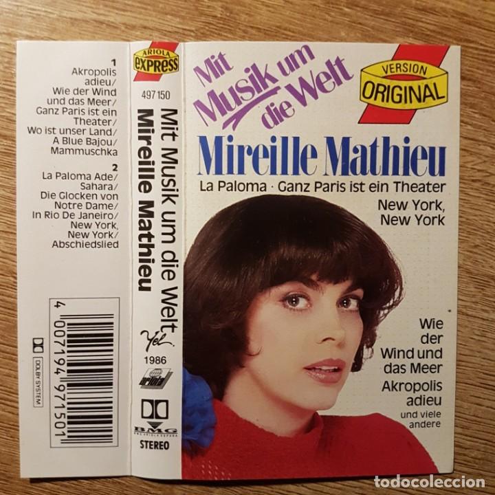 Casetes antiguos: CASETE DE MIREILLE MATHIEU - Foto 1