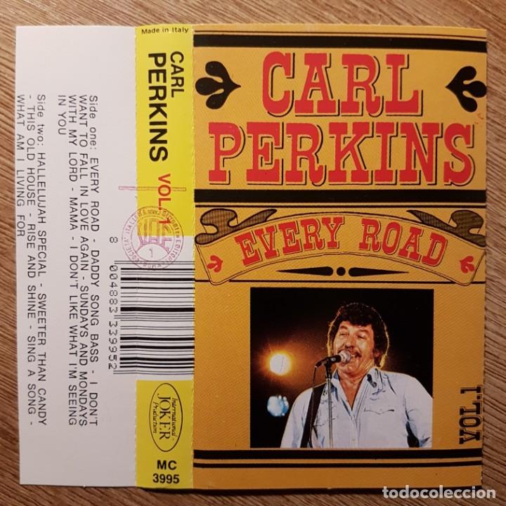 Casetes antiguos: CASETE DE CARL PERKINS - Foto 1