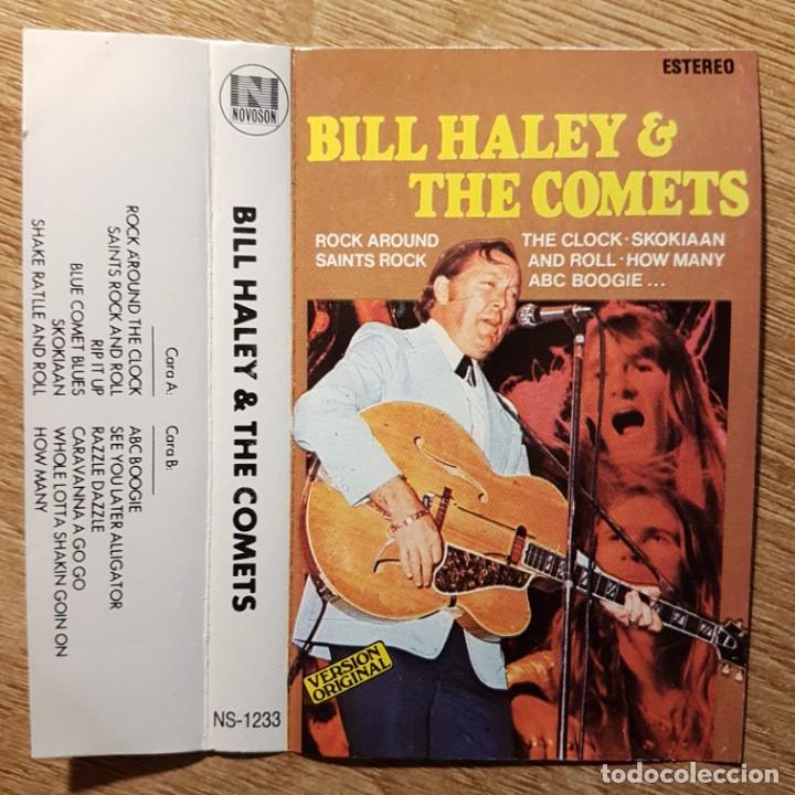 Casetes antiguos: CASETE DE BILL HALEY THE COMETS - Foto 1