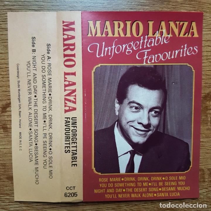 Casetes antiguos: CASETE DE MARIO LANZA - Foto 1